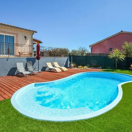 Beautiful In With Swimming Pool Barjac (Gard)